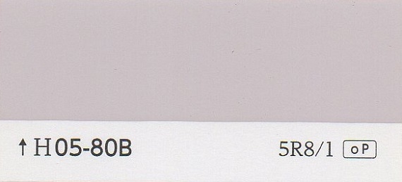 ���顼�����ɡ�H05-80B