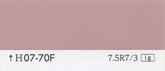 ���顼�����ɡ�H07-70F