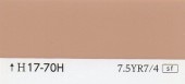 カラーカード　H17-70H|その他の商品