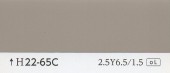 カラーカード　H22-65C|その他の商品