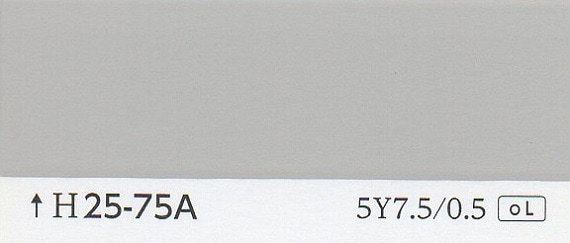 ���顼�����ɡ�H25-75A