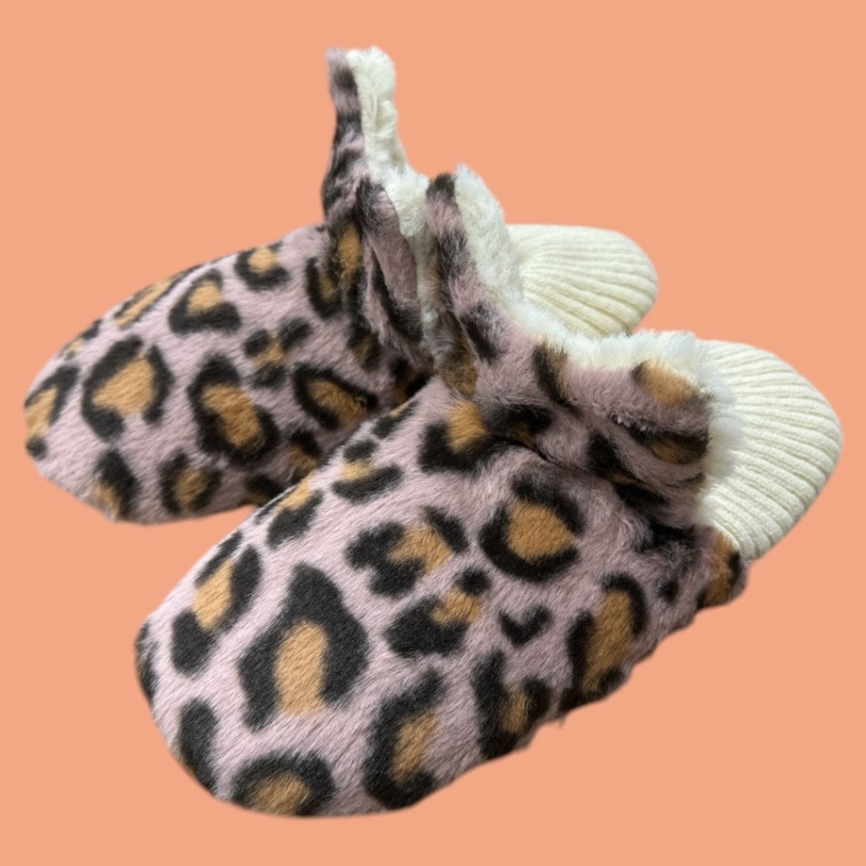 サンエックス ももんがモモちゃん ぬいぐるみスリッパ