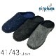 ����å� ��� �ե���� �����⤯�롼�ॷ�塼�� �������� Airplum DAKAR MARINE (�ͥ��ӡ�) NOIR(�֥�å�) ANTHR (���졼) Sodopac���� 41 43 ������