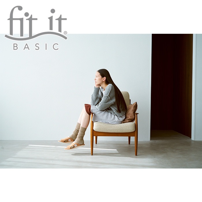 ����͵�TV�Ǥ�Ҳ𤵤줿�͵����꡼���ο����fit it BASIC