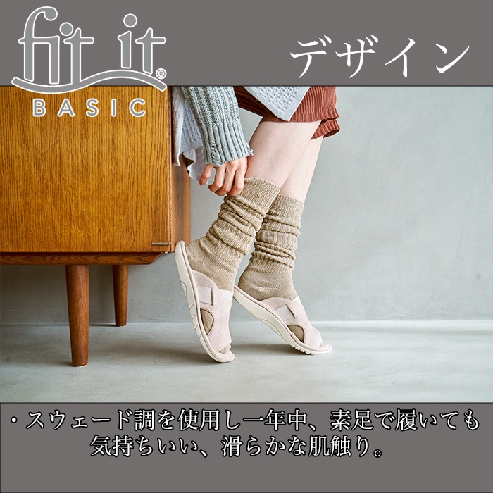 ����͵�TV�Ǥ�Ҳ𤵤줿�͵����꡼���ο����fit it BASIC
