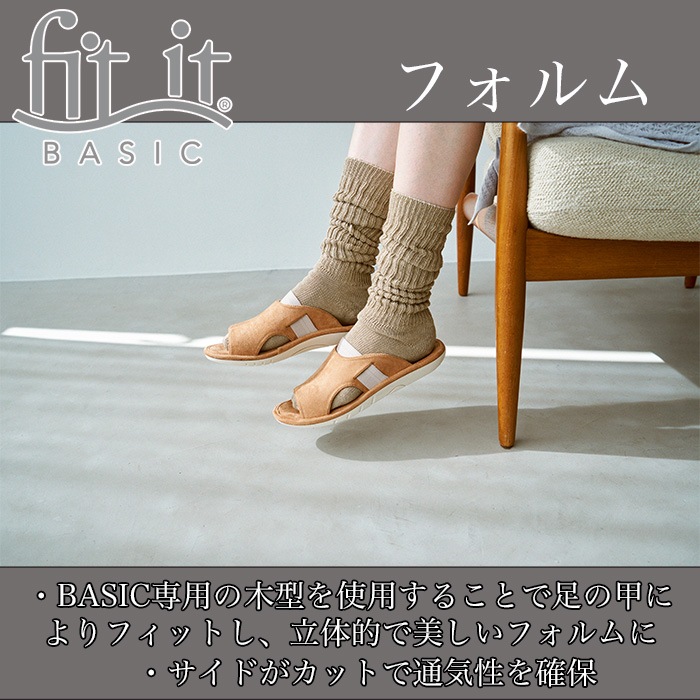 ����͵�TV�Ǥ�Ҳ𤵤줿�͵����꡼���ο����fit it BASIC