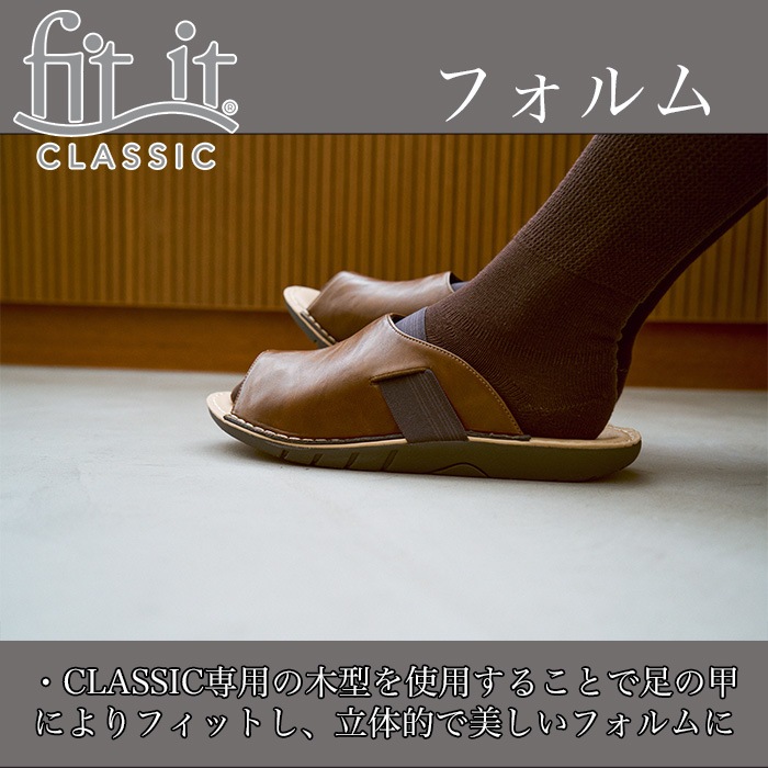 ����͵�TV�Ǥ�Ҳ𤵤줿�͵����꡼���ο����fit it CLASSIC