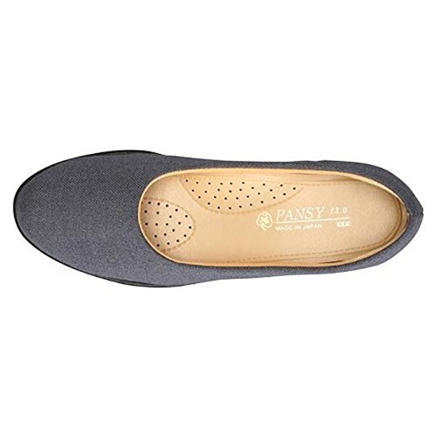 Pansy�ʥѥ󥸡��� ���ȥ�å��ѥ�ץ� ��� �������֥饦�� ���졼 �֥�å� ��ǥ����� 22��25cm�ڹ��ݡ��ɽ��Ǻ���ѡ��⳰���ѡۢ��֥�å��Τ�21.5cm��25.5cm���ꡪ