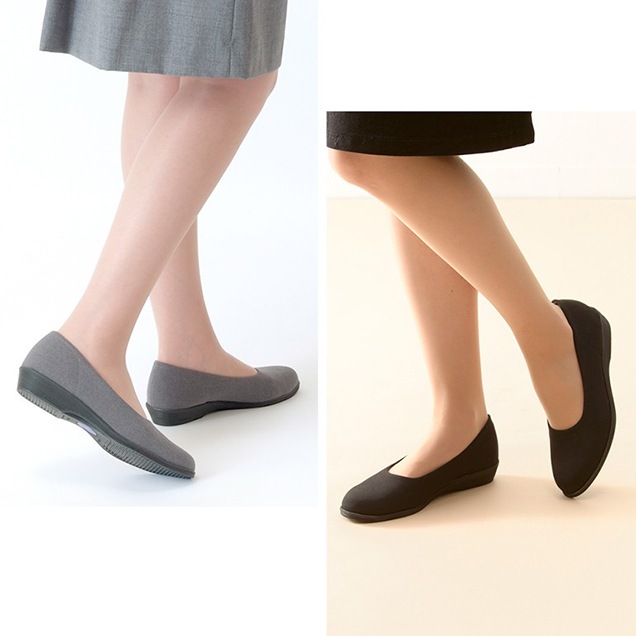 Pansy�ʥѥ󥸡��� ���ȥ�å��ѥ�ץ� ��� �������֥饦�� ���졼 �֥�å� ��ǥ����� 22��25cm�ڹ��ݡ��ɽ��Ǻ���ѡ��⳰���ѡۢ��֥�å��Τ�21.5cm��25.5cm���ꡪ