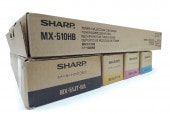 ���㡼�ס�SHARP��MX-51JT��4�����åȡ�BA��MA��CA��YA����1�ܡ� + �ѥȥʡ��ܥå��� MX-510HB��������
