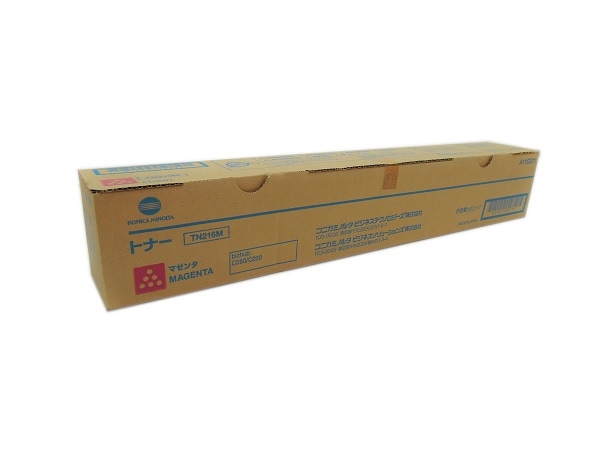 コニカミノルタ KONICA MINOLTA TN216 マゼンタ 純正品 | コニカ