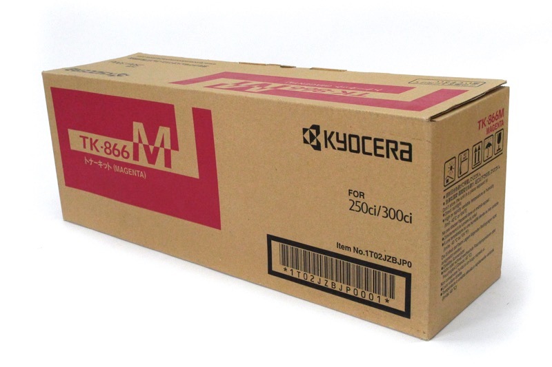 オフィス用品 tk-866 京セラ KYOCERA TK-866 マゼンタ 純正品 | 京セラ,TK-866 | TONER・OFF