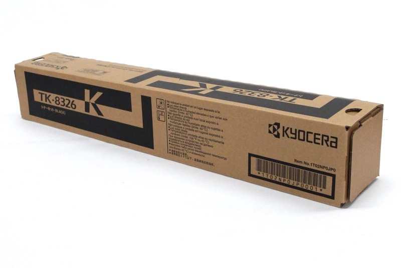 京セラ KYOCERA TK-8326 ブラック 純正品 | 京セラ,TK-8326 | TONER