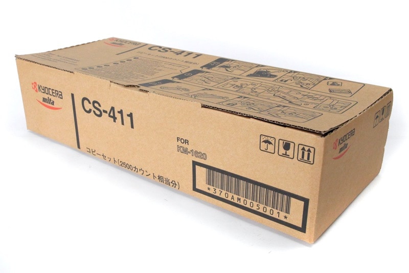 京セラ Kyocera CS-411 ブラック 純正品 小容量 | 京セラ,CS410/411
