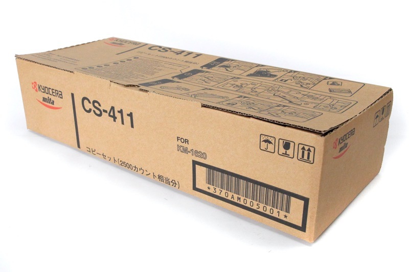 京セラ Kyocera CS-411 ブラック 純正品 小容量 | 京セラ,CS410/411