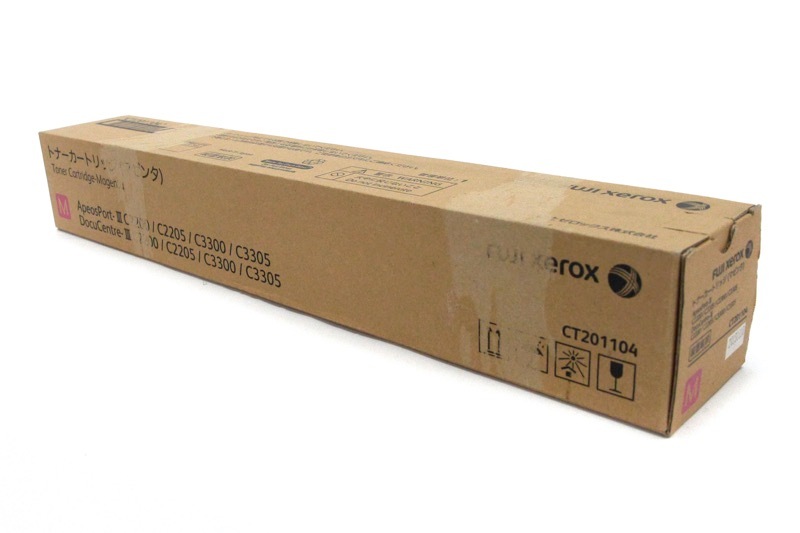 富士ゼロックス FUJI xerox CT201104 マゼンタ 純正品 | 富士