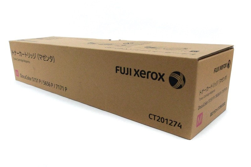 富士ゼロックス FUJI xerox CT201274 マゼンタ 純正品 | 富士