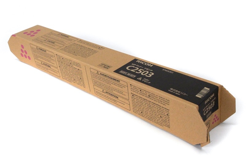 【新品未使用】RICOH リコー MPトナー C2503 全色1セット リコー RICOH MP Pトナー C2503 マゼンタ 純正品 | リコー,C2503