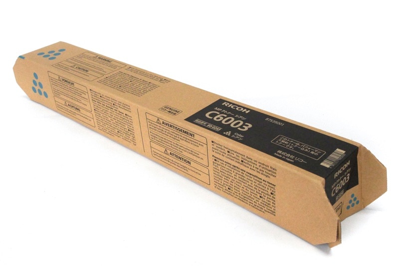 RICOH リコー 複合機 C6003 MP Pトナー 純正品 25本① リコー RICOH MP Pトナー C6003 シアン 純正品 | リコー,C6003 | TONER