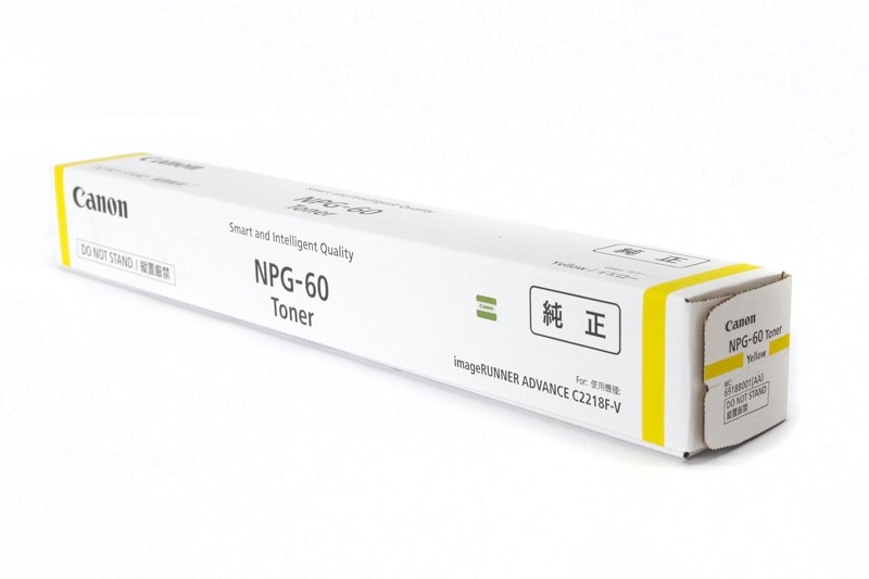 10513 キヤノン CANON トナーNPG-60イエロー キヤノン Canon NPG-60 イエロー 純正品 | キヤノン,NPG-60 | TONER