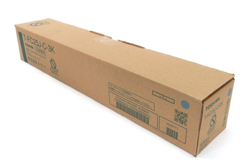 東芝複合機用トナーT-FC25J 東芝 TOSHIBA T-FC25J-C-3K シアン 小容量 純正品 | 東芝,T-FC25J