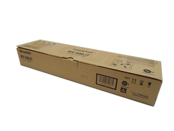 SHARP シャープ　トナー　12本　未使用 シャープ SHARP MX-500JT MX500JT ○ | シャープ,MX-500JT | TONER