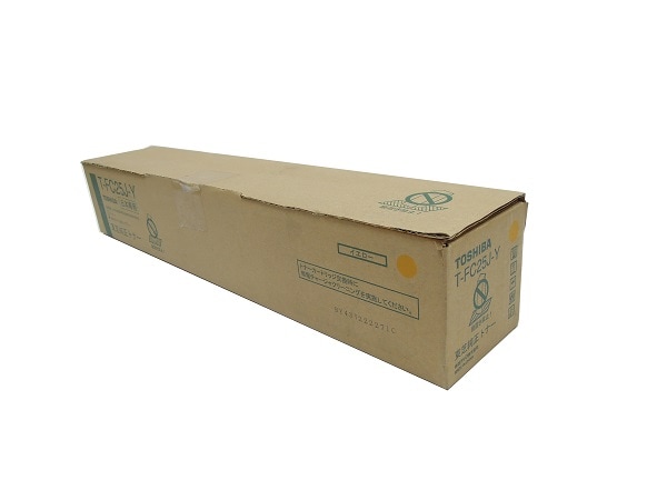 TOSHIBA トナーカートリッジ T-FC25J-M/C/Y 東芝 TOSHIBA T-FC25J-Y イエロー 大容量 純正品 | 東芝,T-FC25J