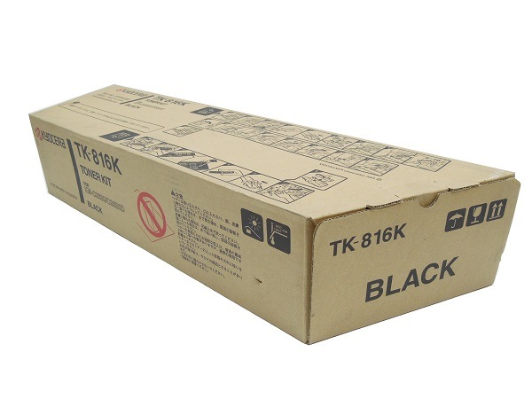 純正トナー 京セラ トナーキット TK-816K（ブラック） 京セラ Kyocera TK-816 ブラック 純正品 | 京セラ,TK-816 | TONER・OFF