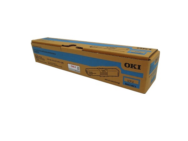 OKI TNR-C4KC2 大容量 シアン 純正品 | OKI,TNR-C4K | TONER・OFF