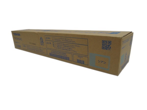 TOSHIBAトナー　T-FC415J 東芝 TOSHIBA T-FC415J-C シアン 純正品 | 東芝,T-FC415J | TONER・OFF
