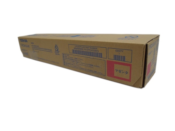 東芝 TOSHIBA T-FC415J-M マゼンタ 純正品 | 東芝,T-FC415J | TONER