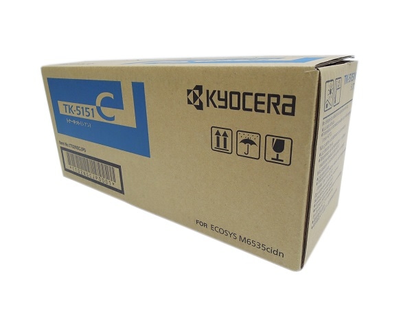 京セラ Kyocera TK-5151 シアン 純正品 | 京セラ,TK-5151 | TONER・OFF
