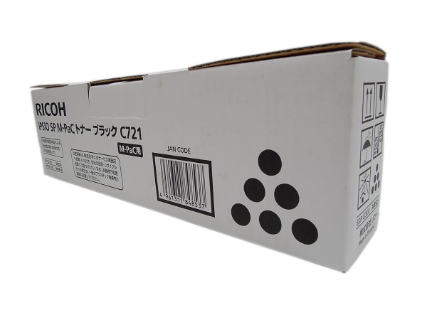 リコー RICOH IPSiO SP C M-PaC トナー C721 4本 リコー RICOH IPSiO SP C M-PaC トナー C721 4本