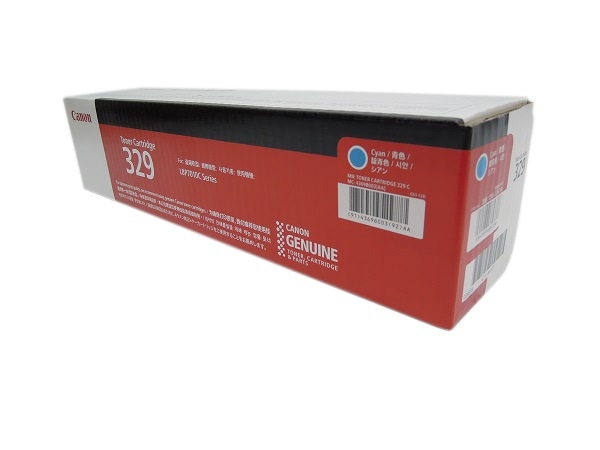 【純正】Canon トナーカートリッジ 329（4色セット） Amazon | CANON トナーカートリッジ329 4色セット 純正品 | キヤノン