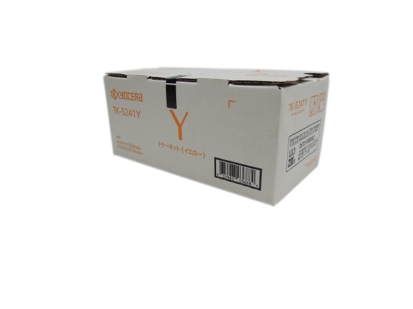 京セラ KYOCERA TK-5241 イエロー 純正品 | 京セラ,TK-5241 | TONER