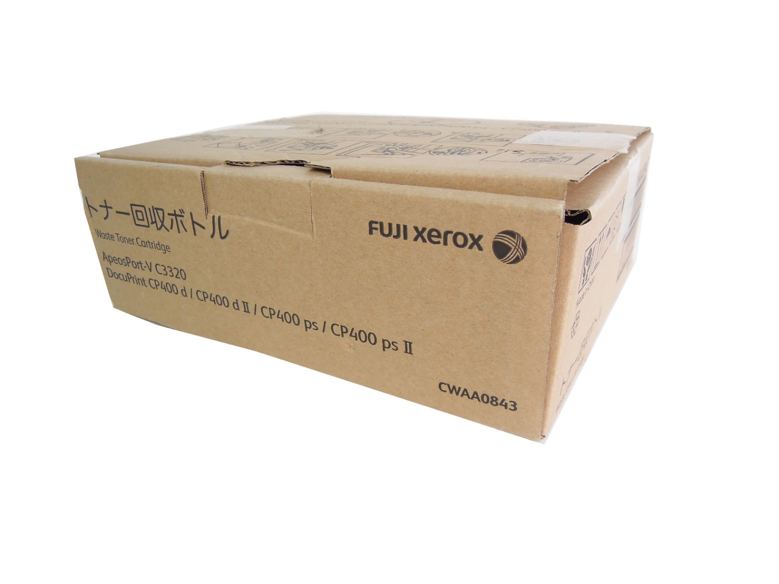 富士フイルム FUJIFILM トナー回収ボトル CWAA0843 純正品 | 富士 