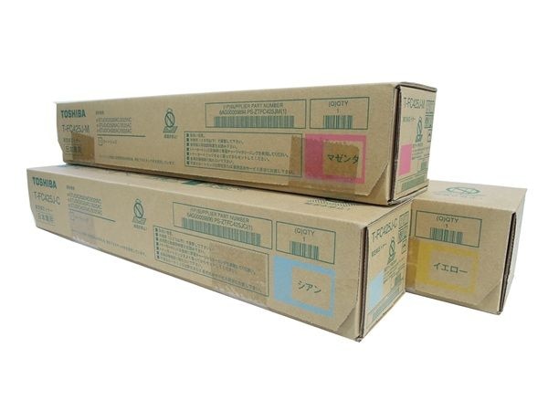 東芝 TOSHIBA T-FC425J 3色セット 大容量 純正品 | 東芝,T-FC425J