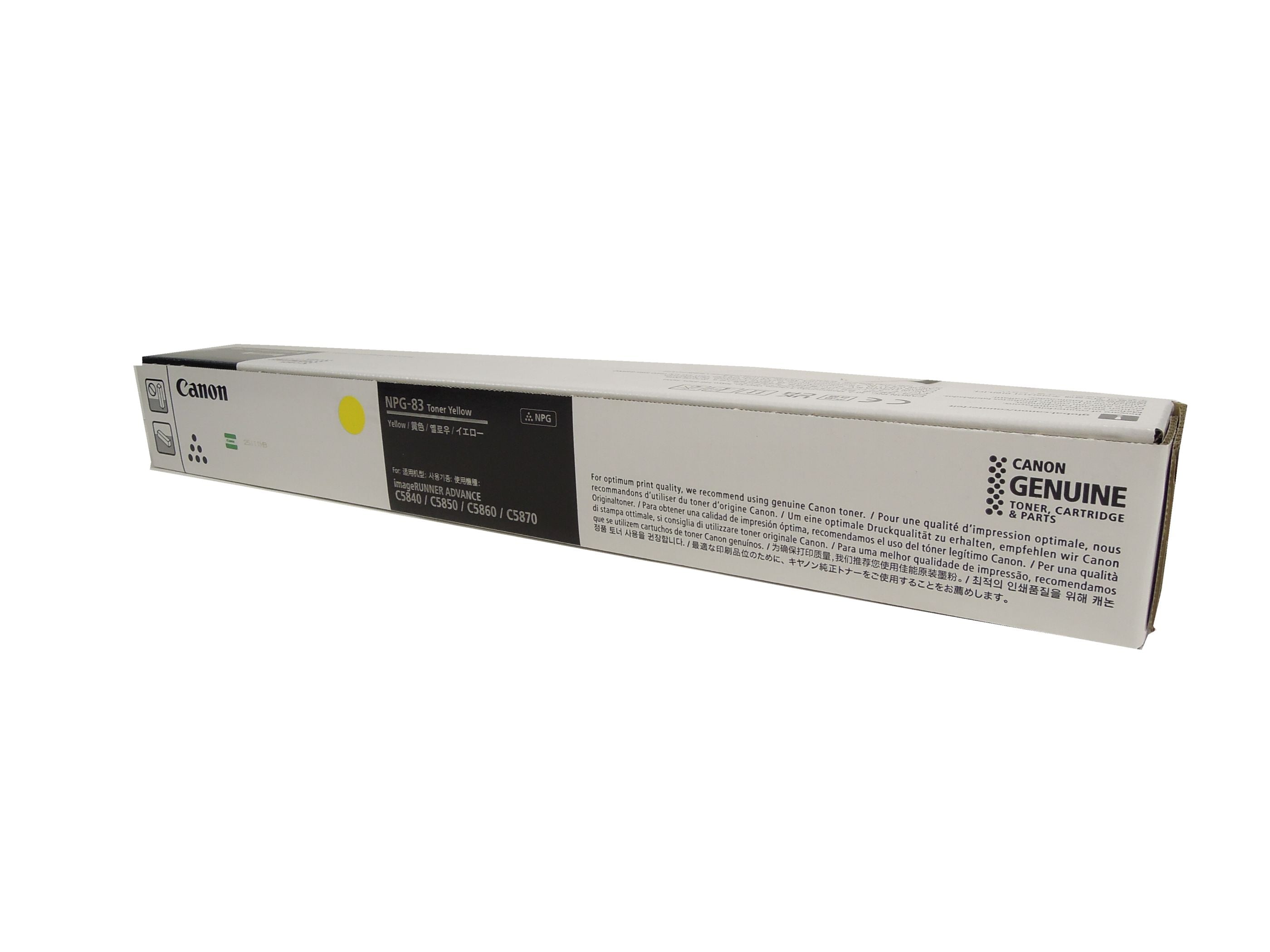 Canon NPG-83 トナー イエロー 2本セット キヤノン Canon NPG-83 イエロー 純正品 | キヤノン,NPG-83 | TONER