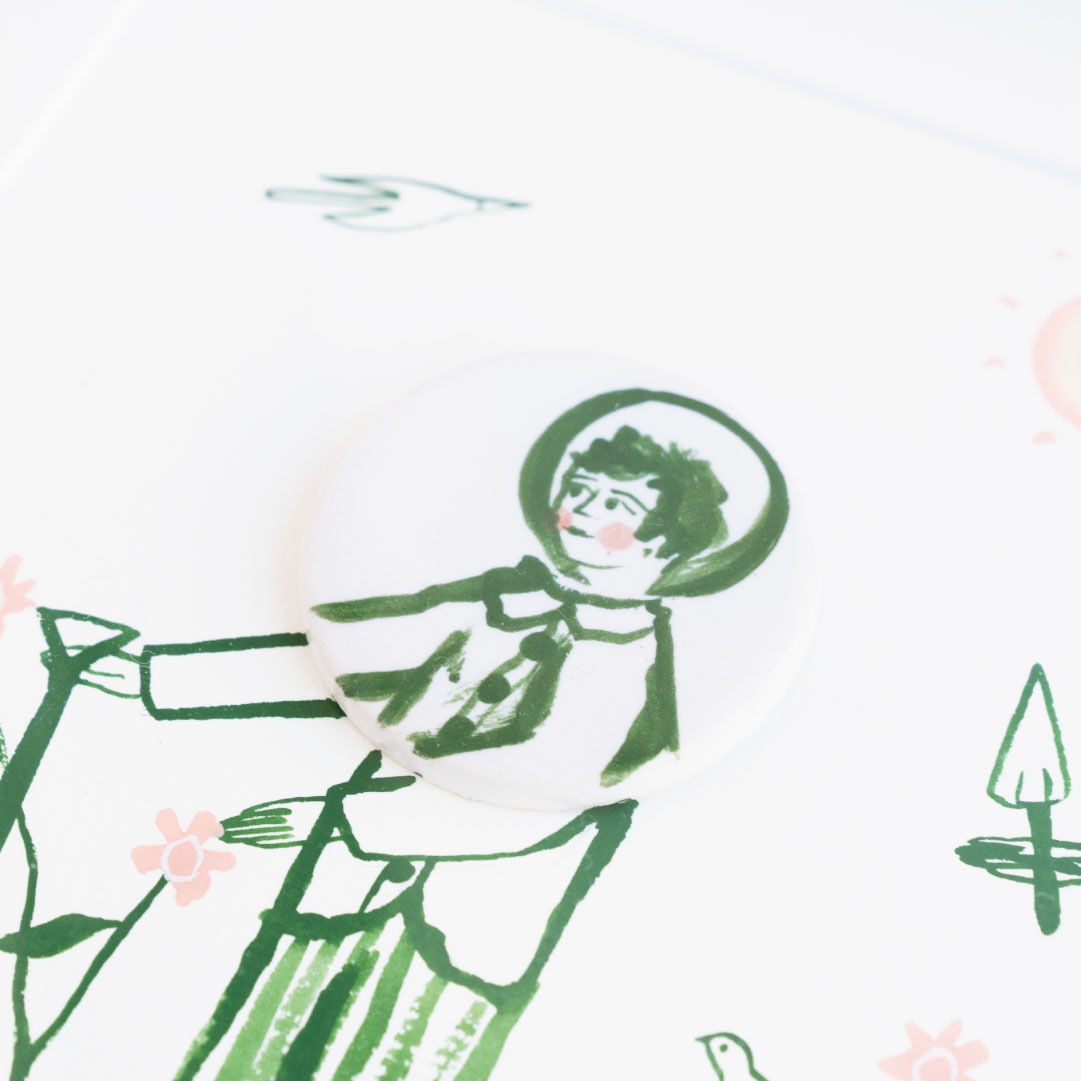Tk 陶器の人と絵画の花 No 3 額付き Polly Fern すべて見る 絵 オリジナル作品 Tonkachi Store