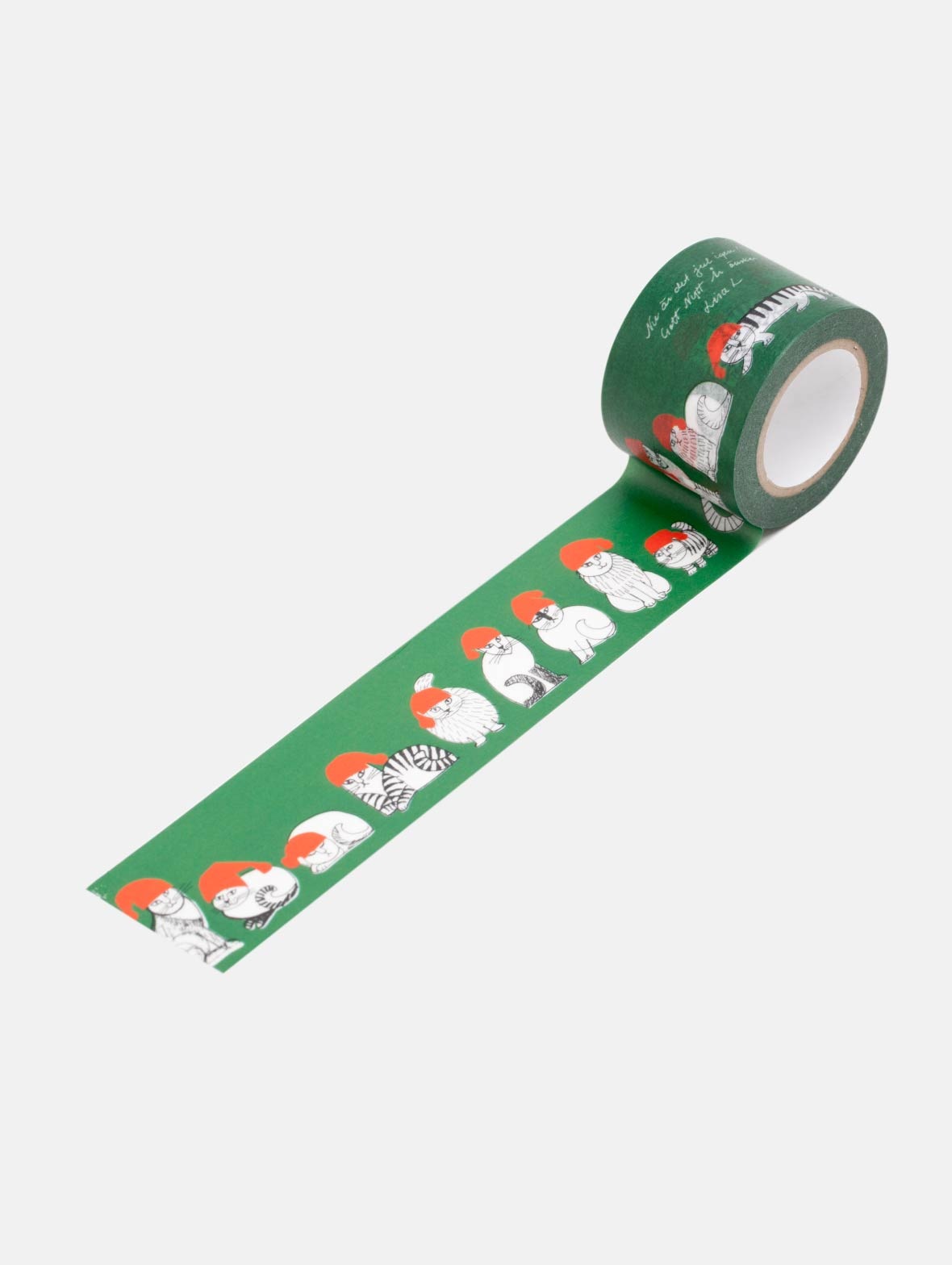 マスキングテープ 35mm スケッチクリスマスねこたち All Artists ステーショナリー Tonkachi Store