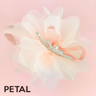 キッズ☆ちらっとティアラカチューシャ【PETAL MARKET】