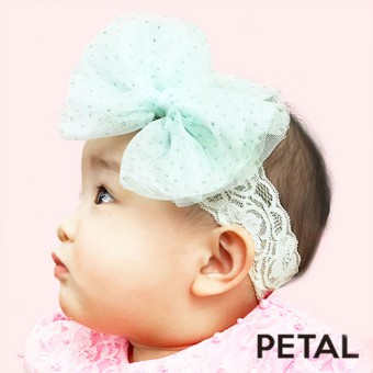 ベビー☆インスタ映えビッグリボンヘアターバ【PETAL MARKET】|ヘアターバン|アイテムで選ぶ