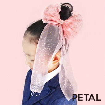 キッズ☆私はベールをまとったお姫様よピン【PETAL MARKET】