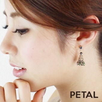 LALA シャンデリアピアス&イヤリング　【PETAL MARKET】　