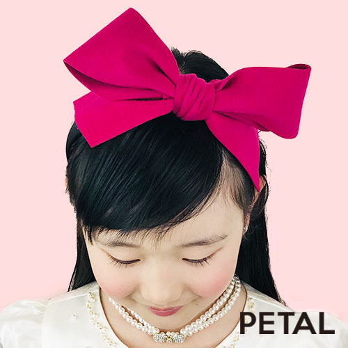 じゃらじゃら  ヘアゴム  べっ甲風/ベルベットワイン べっ甲風ダブルフラワーヘアゴム・ポニーフック H7671 | ヘア