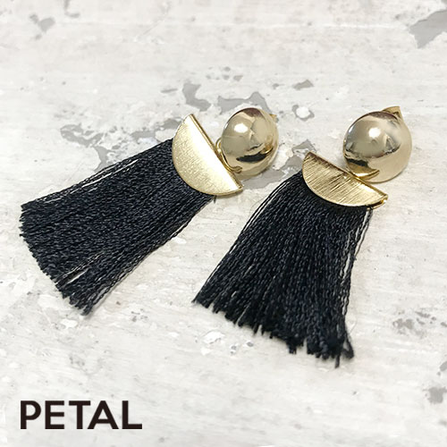 ツタンカーメンフリンジピアス【PETAL MARKET】