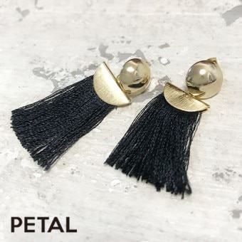 ツタンカーメンフリンジピアス【PETAL MARKET】|ピアス|アイテムで選ぶ