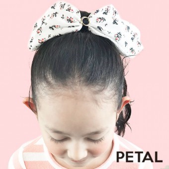 キッズ☆小花柄のスカーフリボンゴム【PETAL MARKET】|ゴム|アイテムで選ぶ