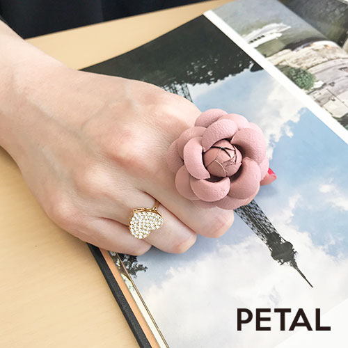 リング・カメリア【PETAL MARKET】