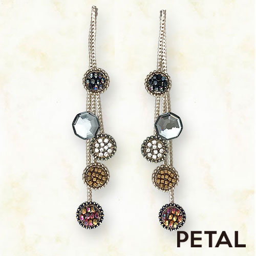 LALA 水玉模様になりたかったピアス　【PETAL MARKET】